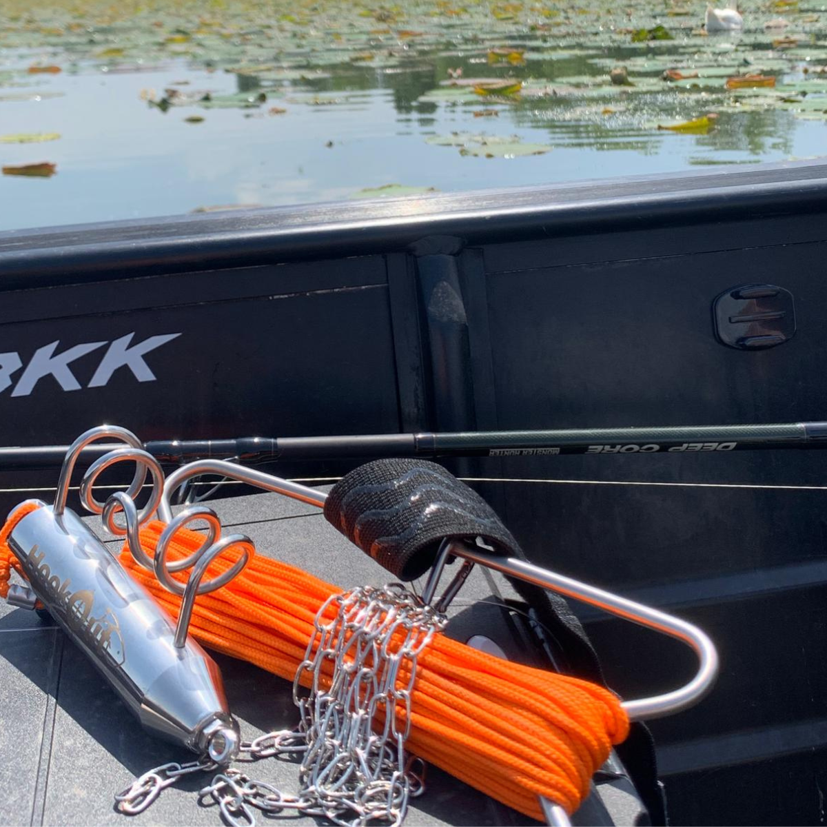 Disincagliatore per pesca in acciaio inox