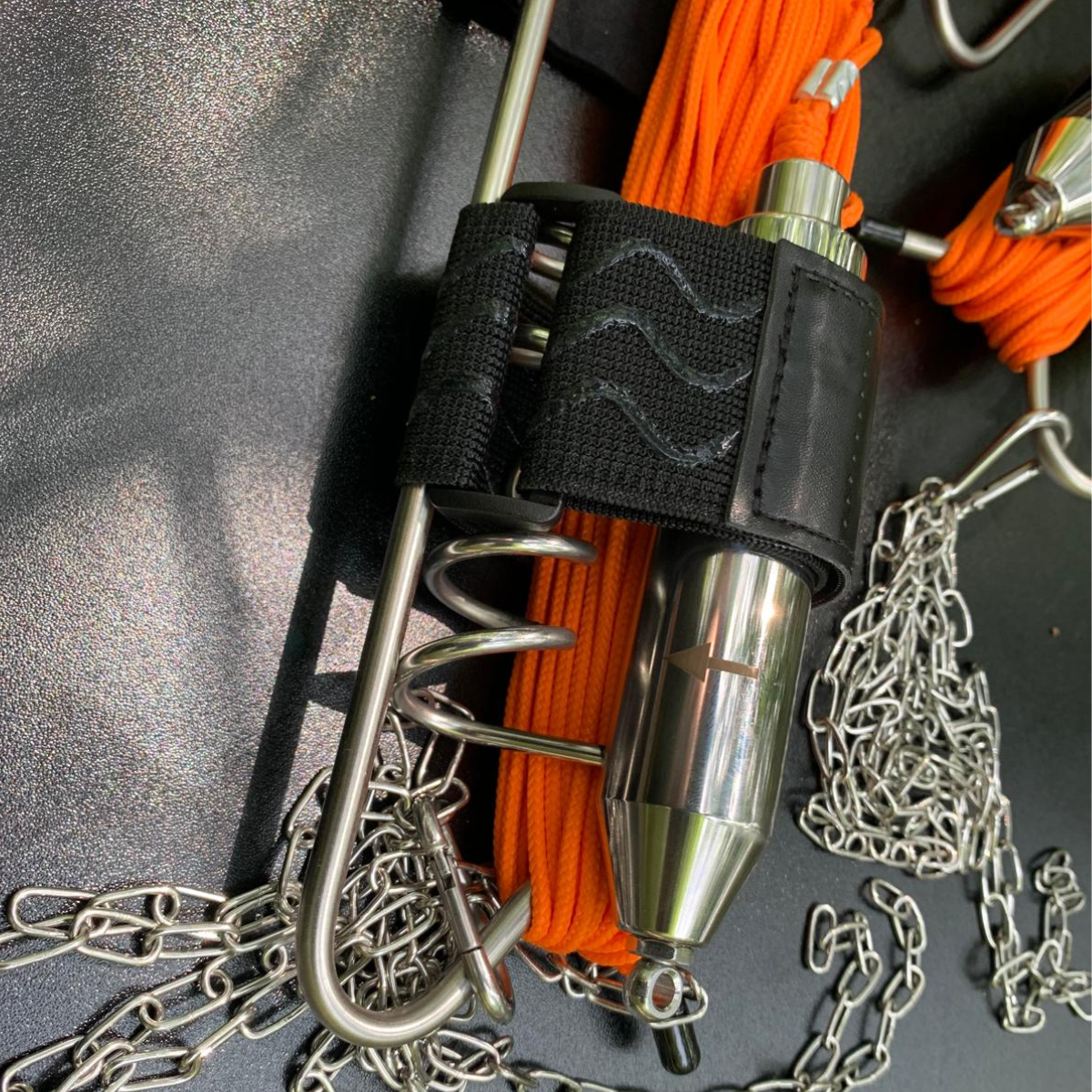 Disincagliatore per pesca in acciaio inox