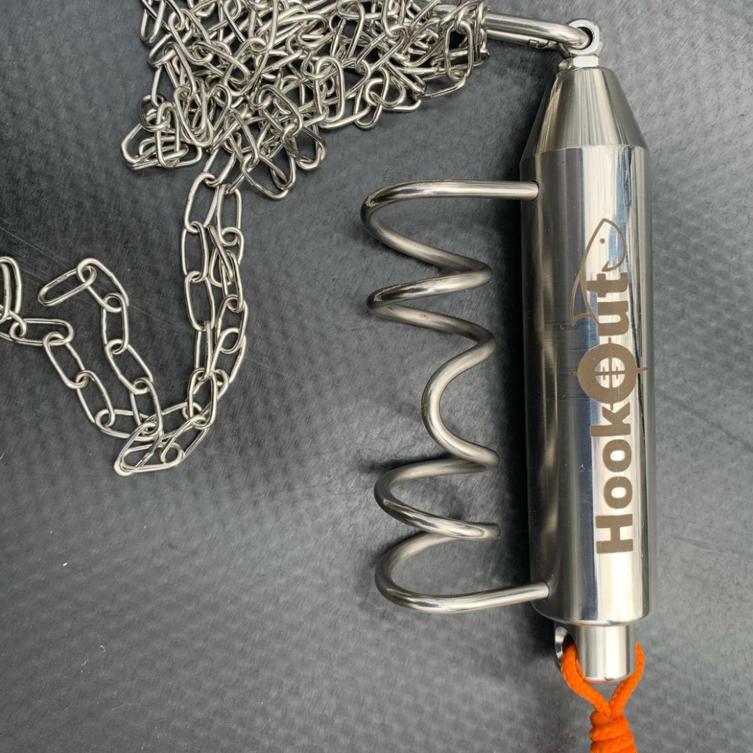 Disincagliatore per pesca in acciaio inox