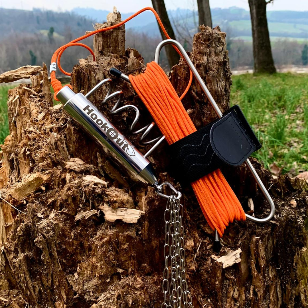 Disincagliatore per pesca in acciaio inox