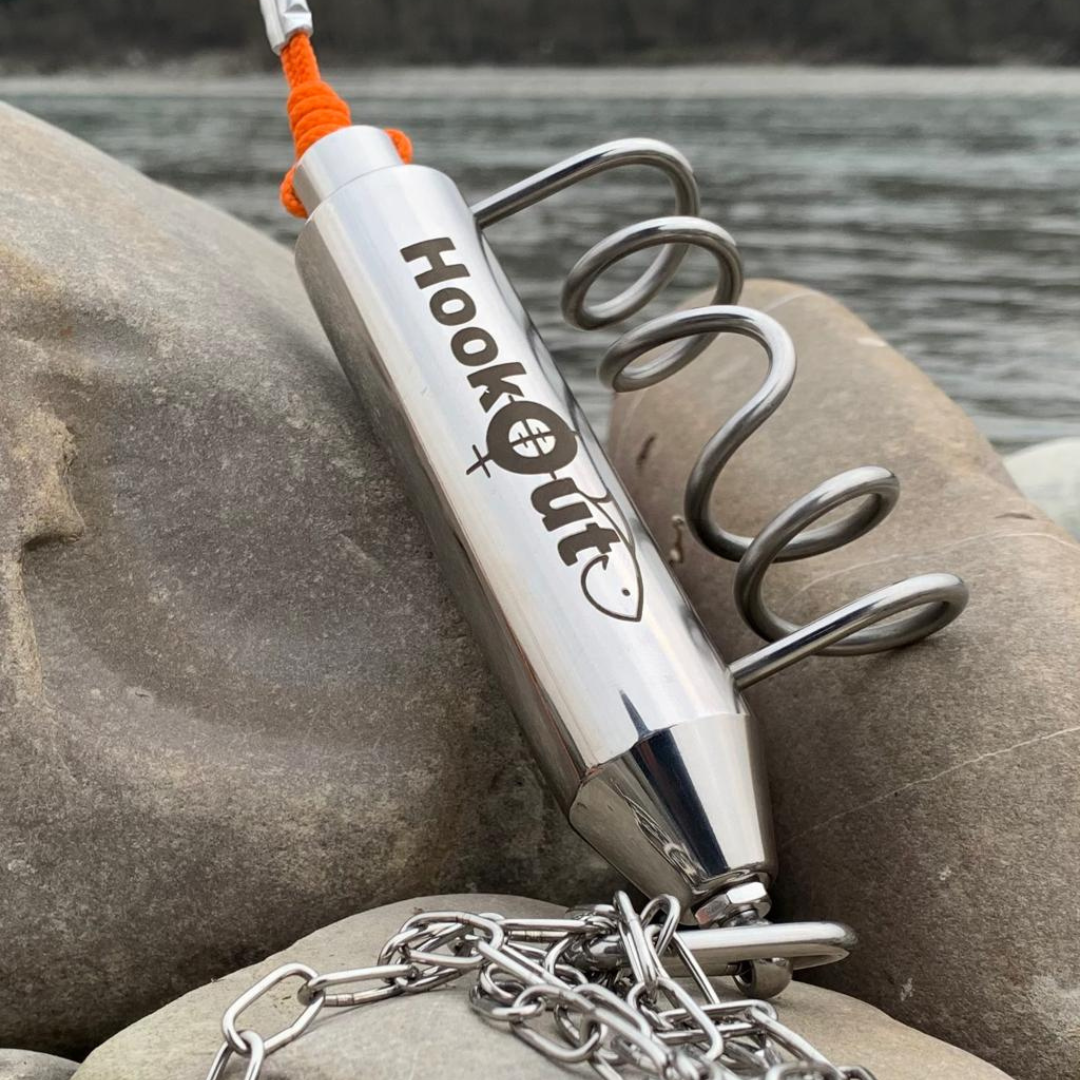 Disincagliatore per pesca in acciaio inox