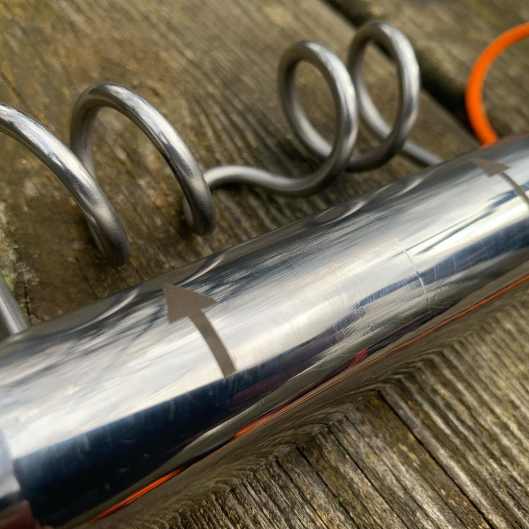 Disincagliatore per pesca in acciaio inox